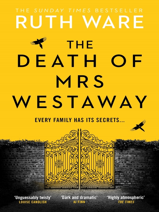 Title details for The Death of Mrs Westaway by Ruth Ware - Available
